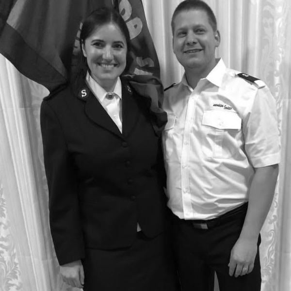 Olga Zdeňková s manželem AS KV Olga Zdeňková s manželem