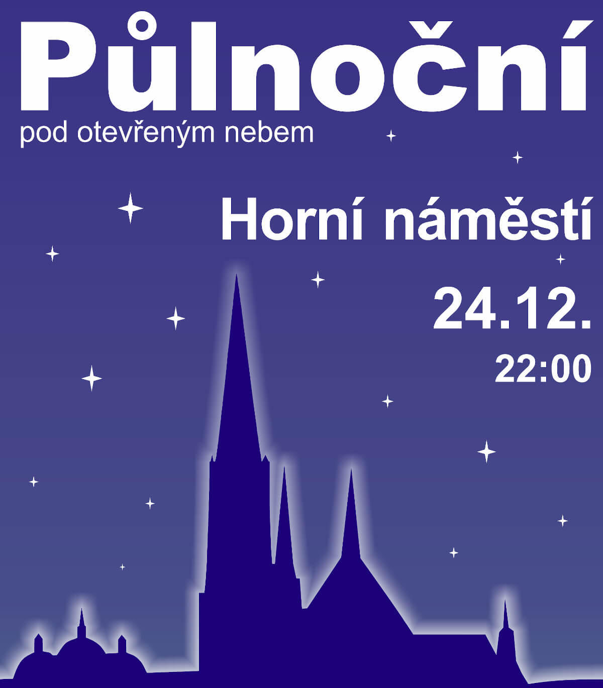Olomouc - Půlnoční